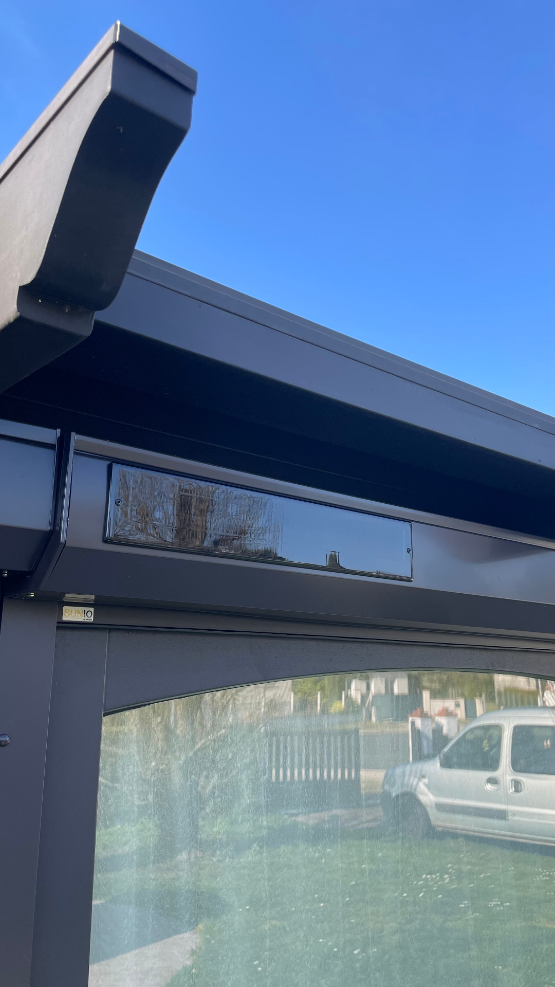 Détail panneau solaire