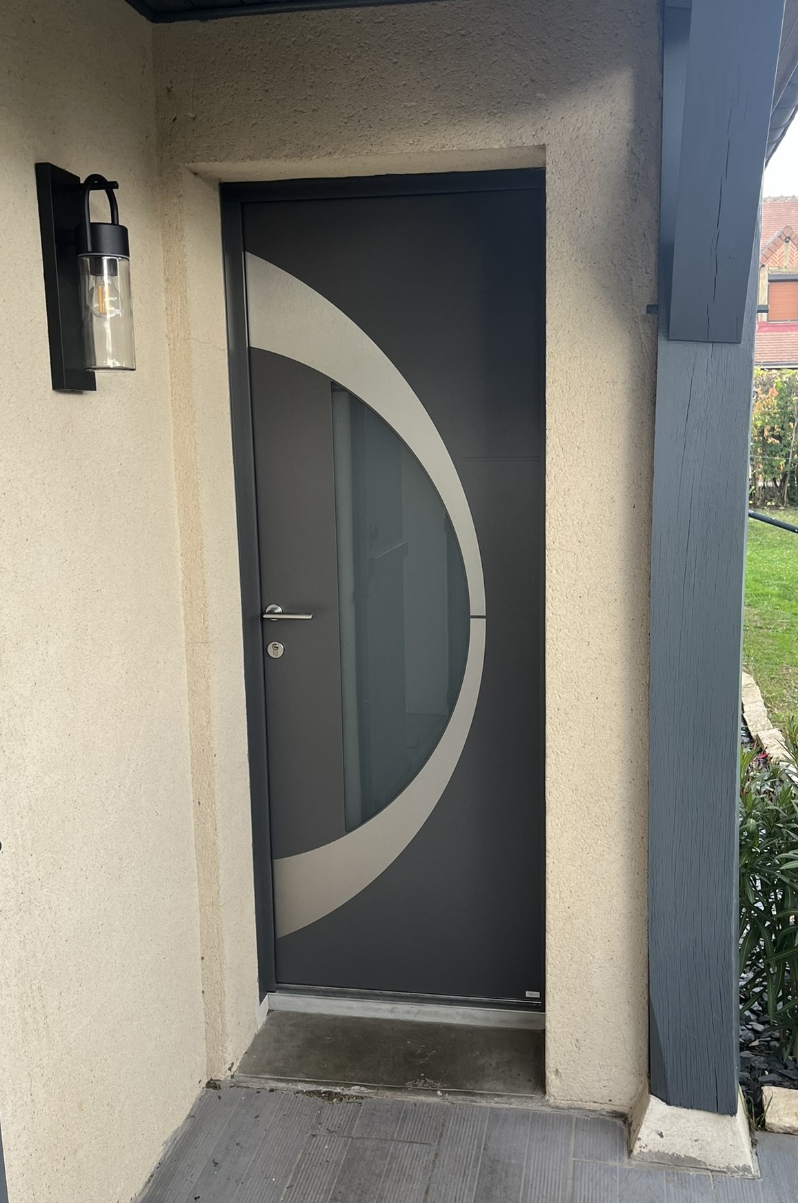 Porte d'entrée design vitrage - Plein Jour