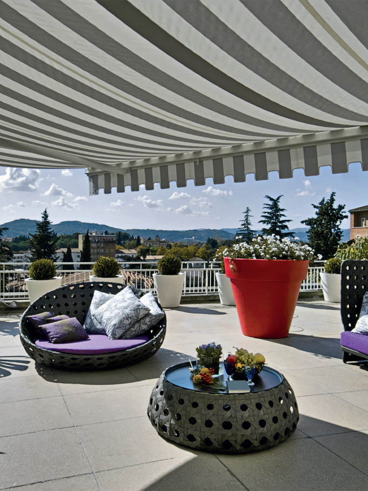 Stores de terrasse - menuiseries Orléans